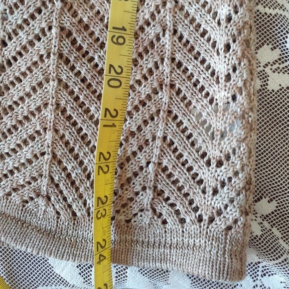Doncaster  Knit Cardigan 100% cotton - Picture 14 of 14